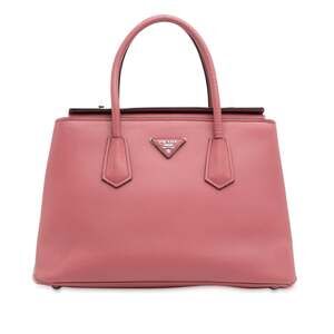 Prada Turnlock Cuir Twin Tote Saffiano #221801P10B